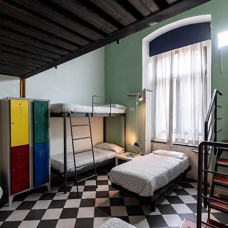 Fabric Hostel Портичи Экстерьер фото
