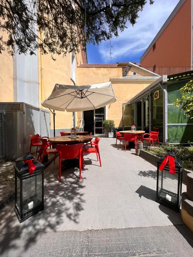 Fabric Hostel Портичи Экстерьер фото