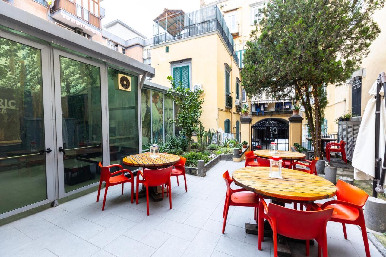 Fabric Hostel Портичи Экстерьер фото