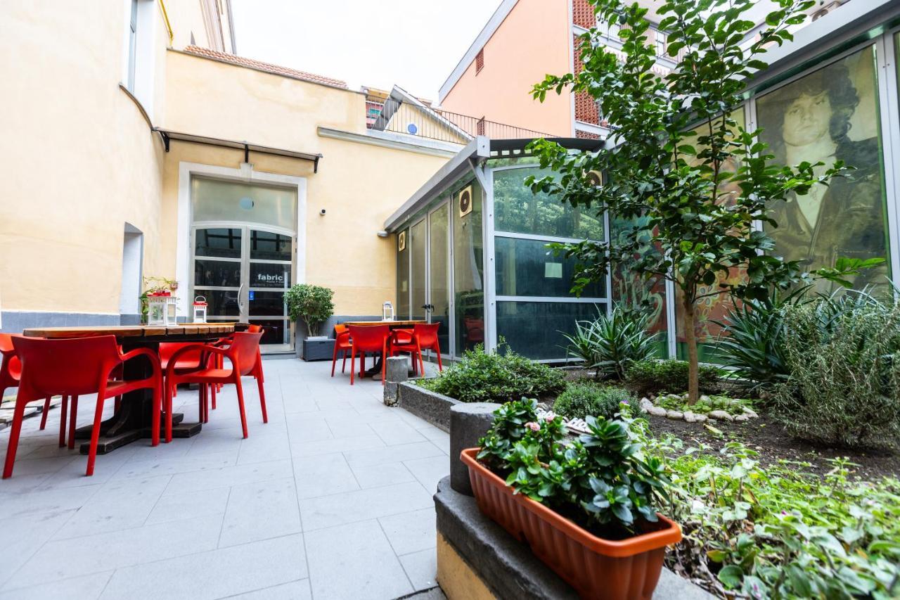 Fabric Hostel Портичи Экстерьер фото